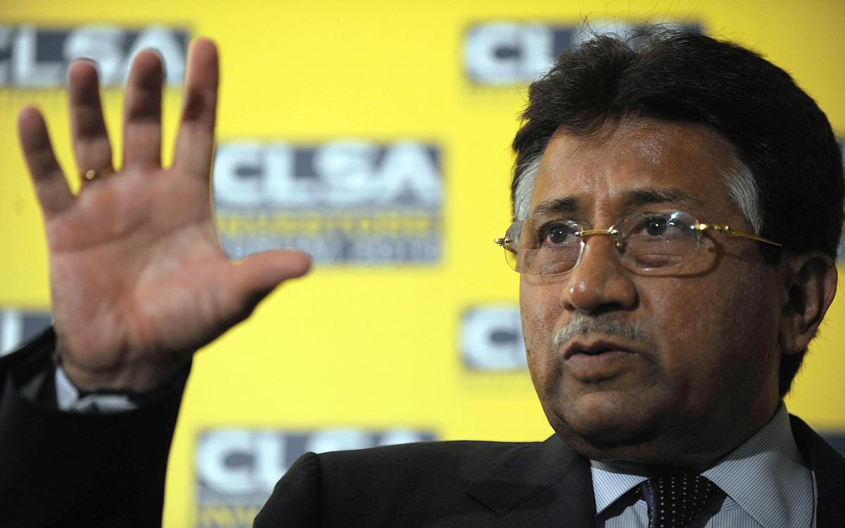 Musharraf interview: Praise for Pasha, no comment for Kayani