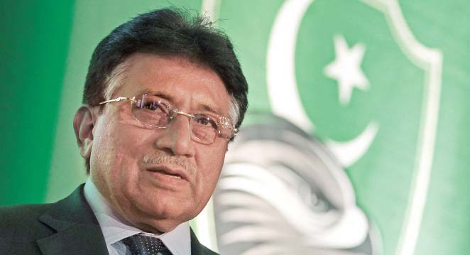 Musharraf offers ‘no comment’ on Kayani promotion, backs Pasha