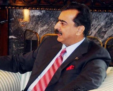 May write letter without taking advice: Gilani