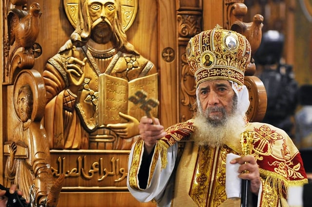 Egypt’s Coptic Pope Shenuda III dies