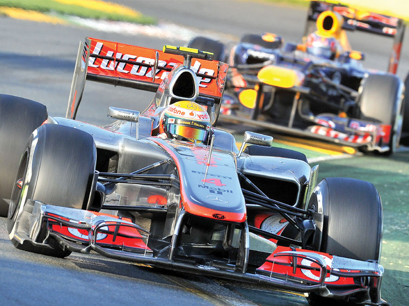F1: Button off to ‘perfect start’ in season opener