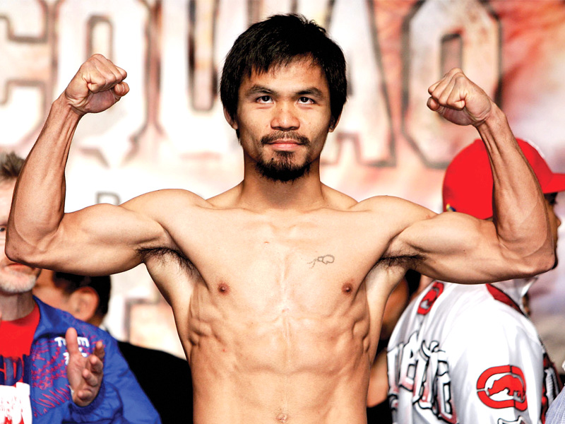 Boxing: God told me to retire, says Pacquiao
