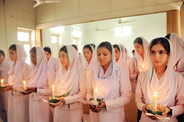 Professional caretakers: New batch of nursing students takes oath at Kharadar hospital