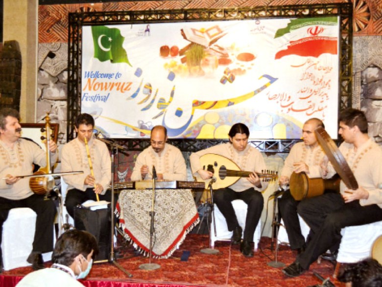 Spring time: Nowruz festival opens at Lok Virsa