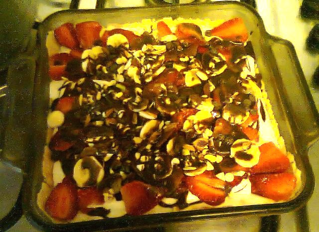 Beat the heat with a banana split