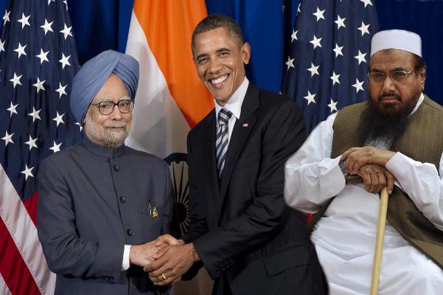 Why announce a bounty on Hafiz Saeed?