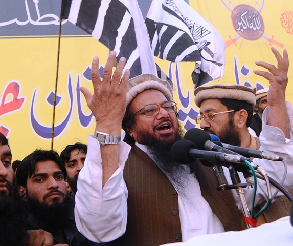 Here’s the evidence on Hafiz Saeed