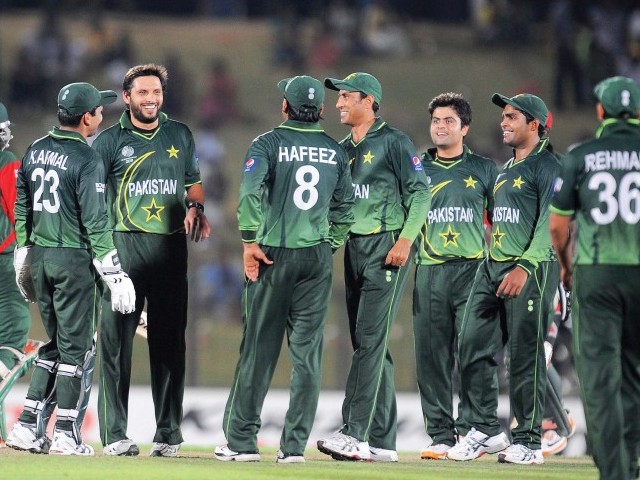 Why should Afridi steer the ship?
