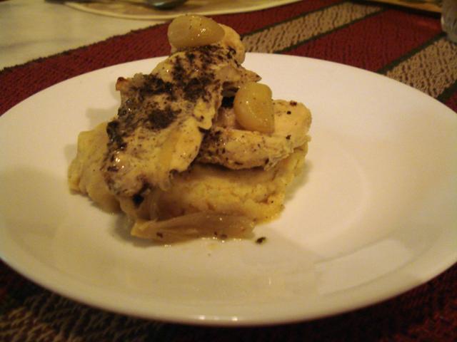 Oven-roasted garlic chicken on a hot summer day
