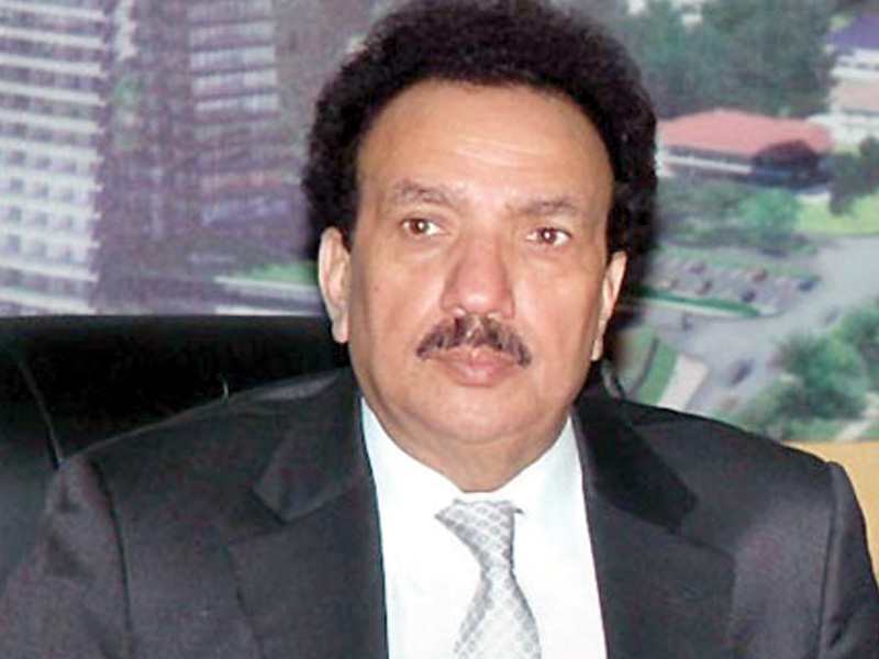Foiled plans?: Terrorists planned attack on Parliament House: Malik