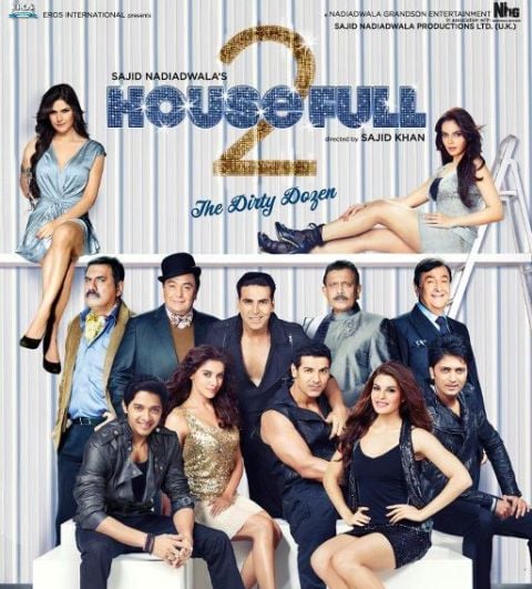 ‘Housefull 2’ packed with dirty dozen, laughter