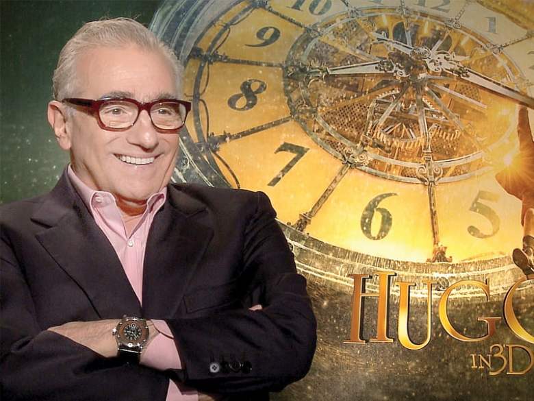 A minute with Martin Scorsese