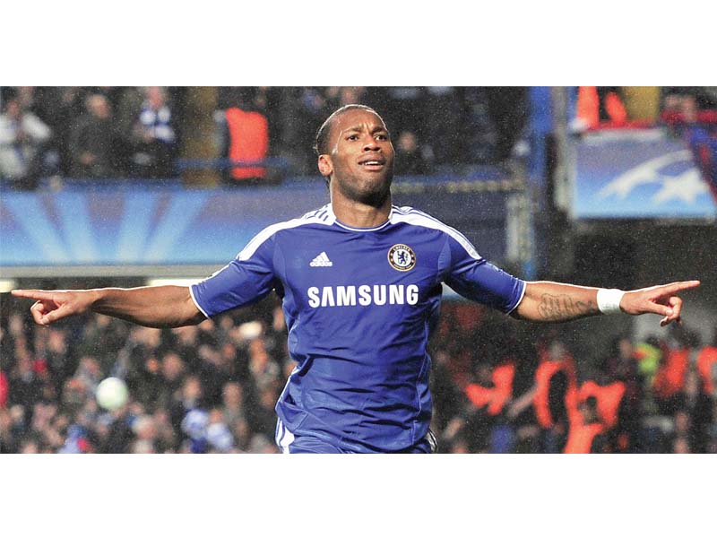 Football: Chelsea’s ‘old’ Drog saluted after Barca stunned