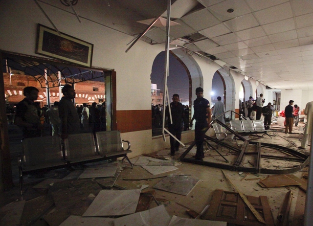 Lahore railway blast