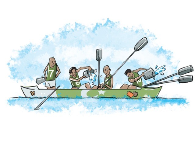 Rowers fail to paddle to London 2012