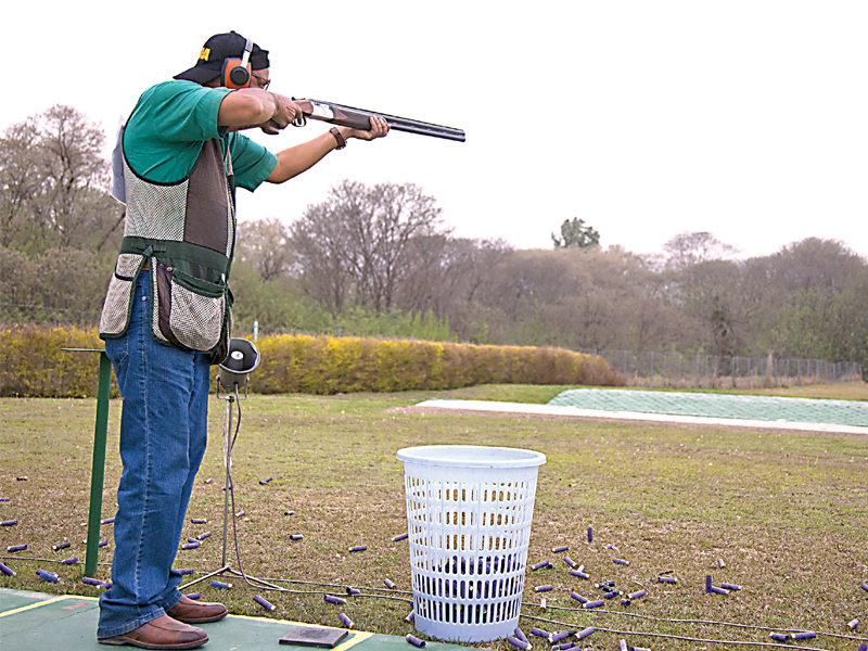 London Olympics: Lucky shooter to be selected after trials