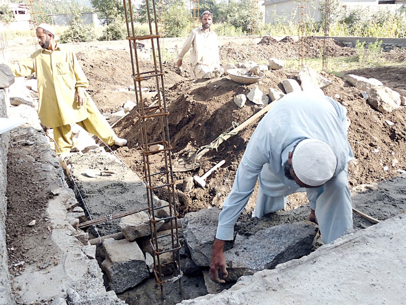 Giving in: Dejected or oblivious to rights, labourers ceded to their fate