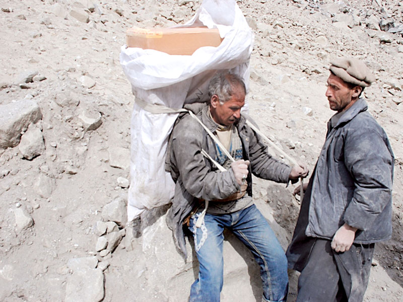 The ground reality: In Gilgit, workers’ exploitation continues at every level