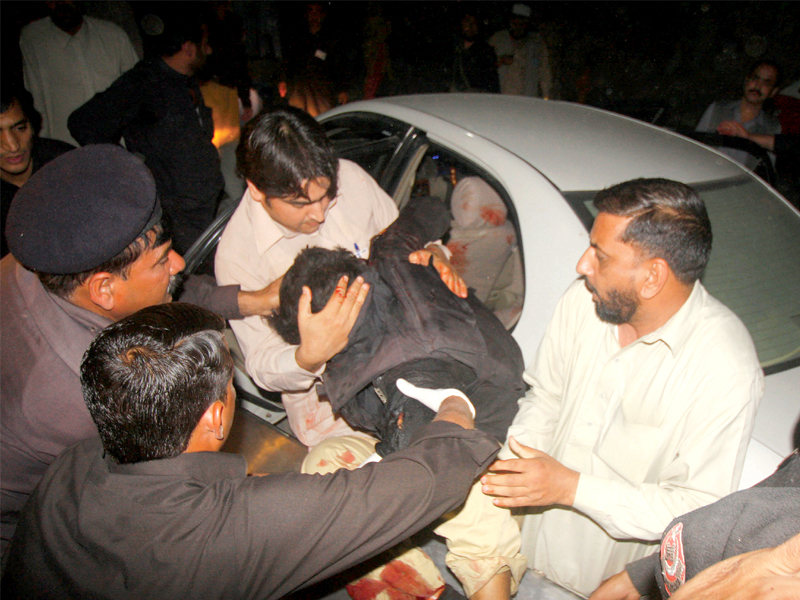 Targeted attack: Police officer killed in Peshawar roadside blast