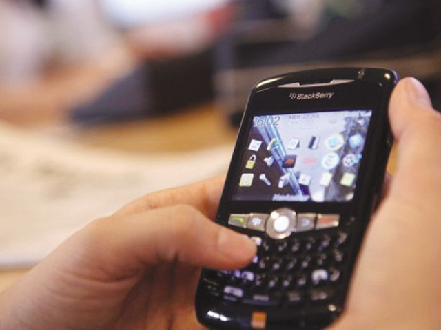 BlackBerry App World officially launched in Pakistan
