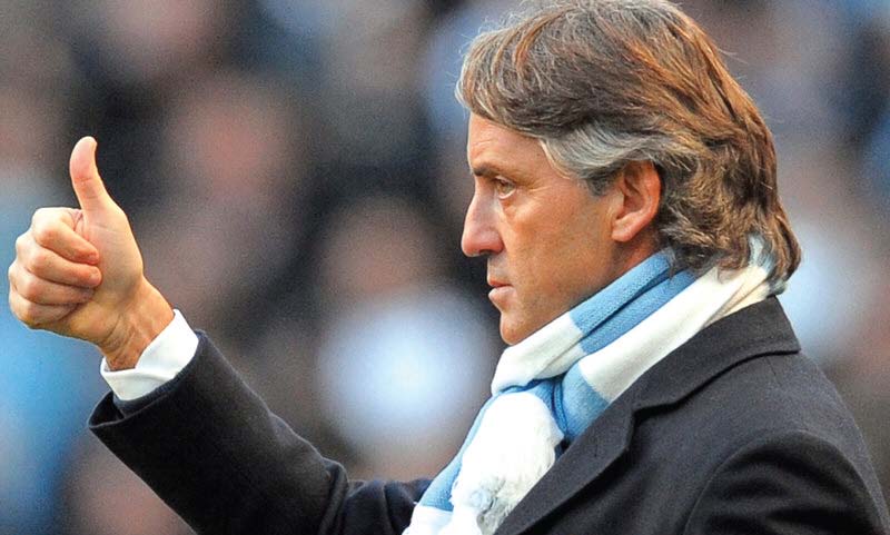 English Premier League: The job’s not done yet, says Mancini