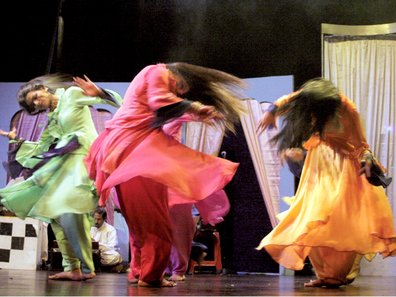 Light and soulful, Sufi night entertains families