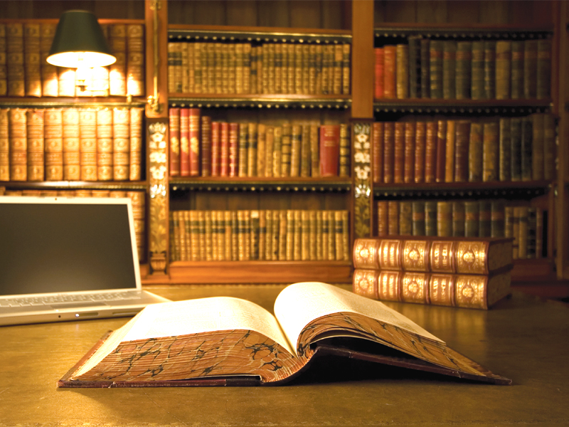 Literary society: Books make way for pizzas and pastries