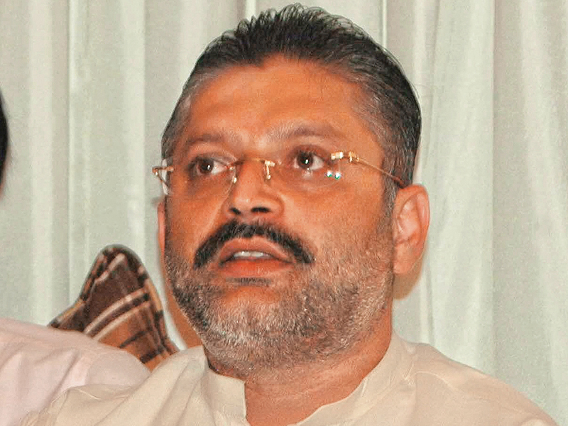 The Sharif brothers will make Sindh impure: Sharjeel Memon