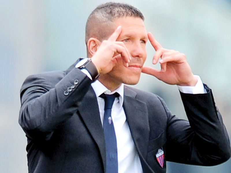 Football: Simeone wary of Athletic in final