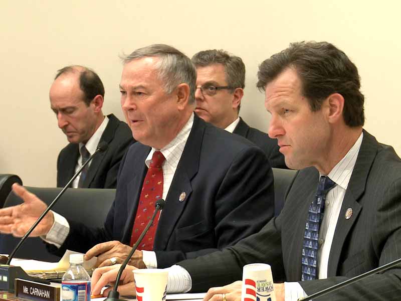 Rohrabacher questions US authorities for denying entry to Noordin Mengal