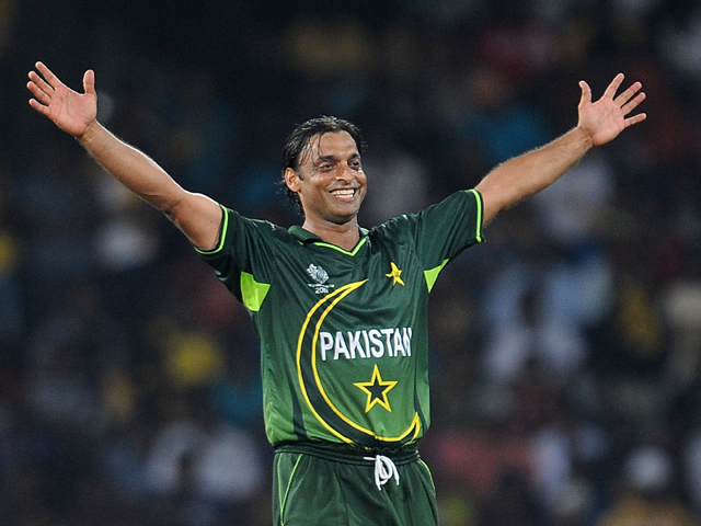 ‘I wanted to play alongside Akhtar’
