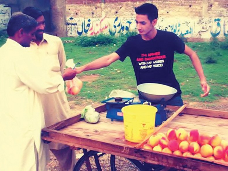 Positive Pakistani: Wise beyond his years