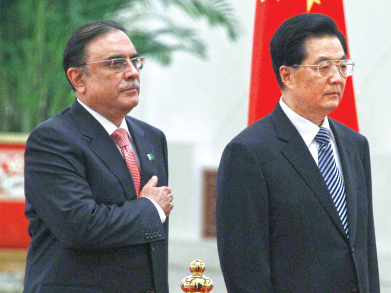 Mega projects: Zardari calls for more Chinese investment