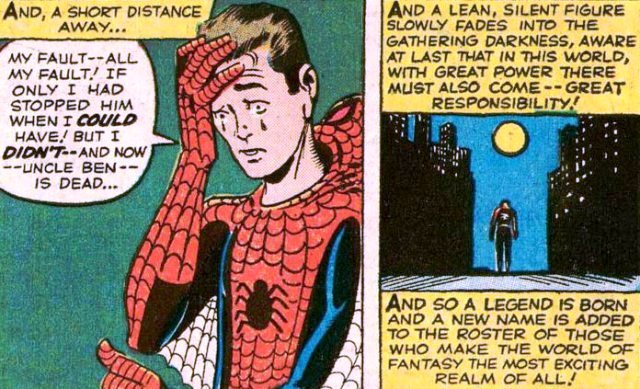 Spider-Man: If it wasn’t for you, I wouldn’t be me