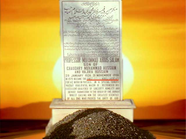 Dr Abdus Salam: He found God in a hopeless place