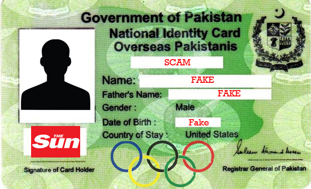 The passport scam is a sorry start to the London Olympics