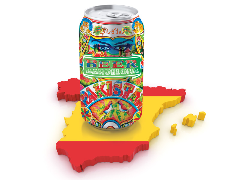 Happy hours: Beer selling in Barcelona – the Pakistani way