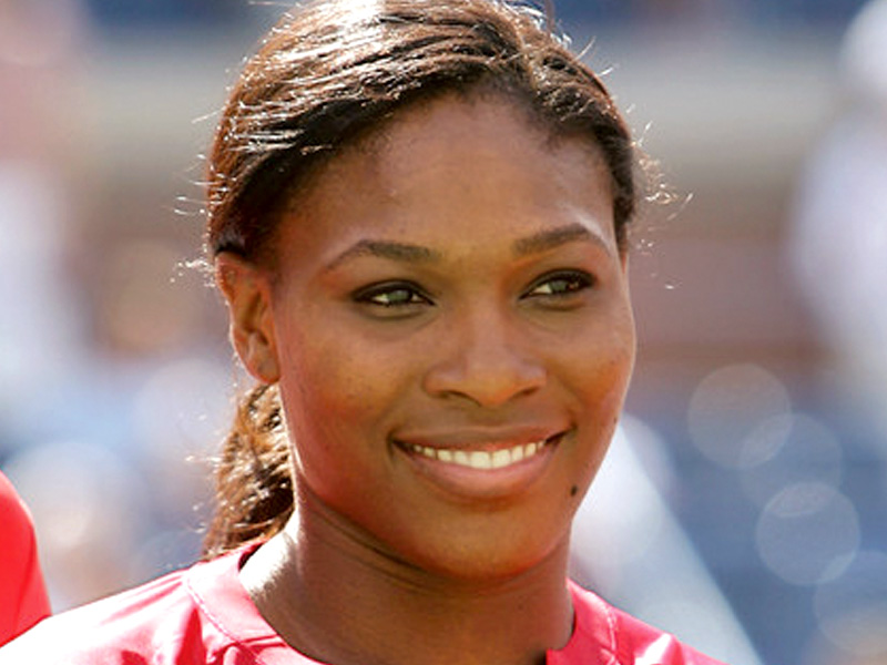 Tennis: Serena sweeps into 2nd round