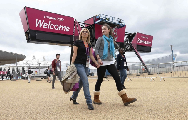 Over 2m spectators for London Games