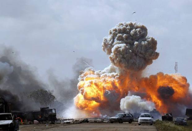 What to do if you are caught in a bomb blast