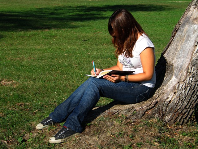 The problem with your writing is…