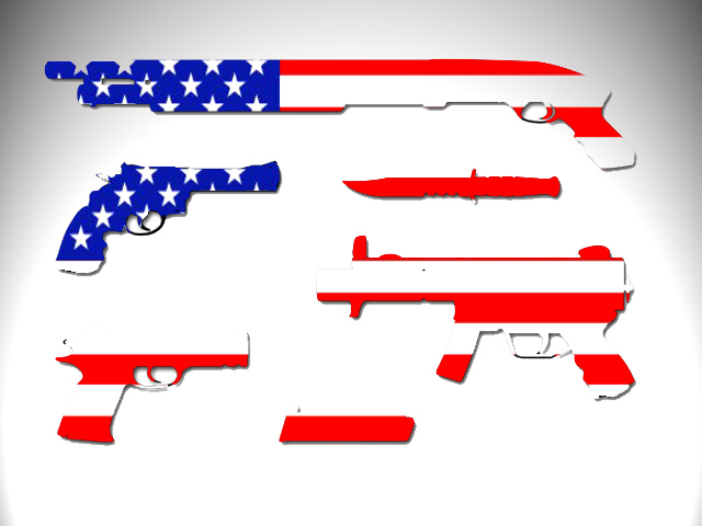 Dear US, solve gun control before waging war!