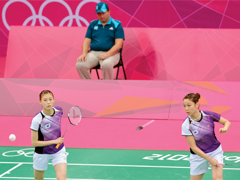 Badminton: Eight disqualified over scandal
