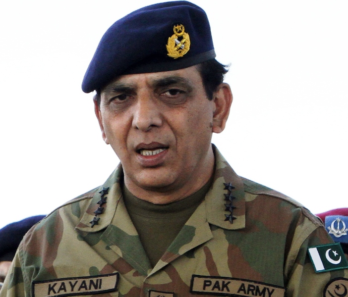 Kayani denies joint military operation in N Waziristan