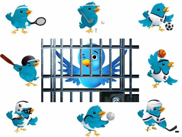Social media and sports just don’t gel!