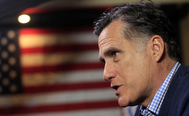 Marking 9/11, Romney makes point of citing war in Afghanistan