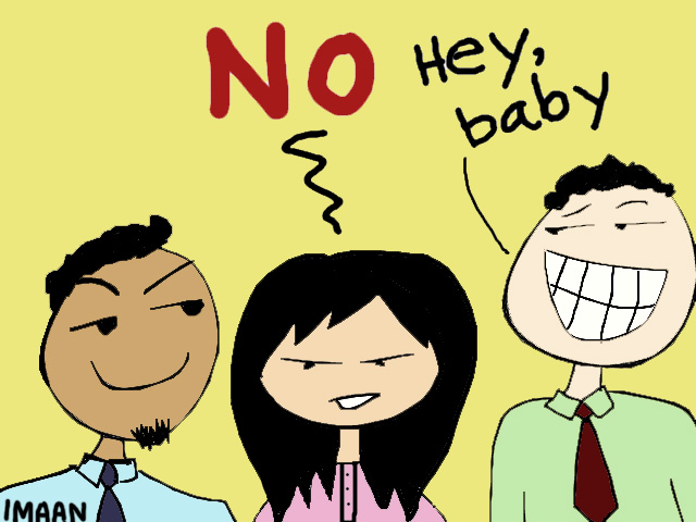 Sexual harassment: Stop whining and do something about it!