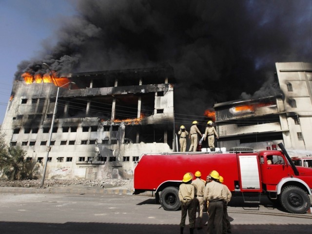 The Baldia Town factory fire was not pre-meditated murder!