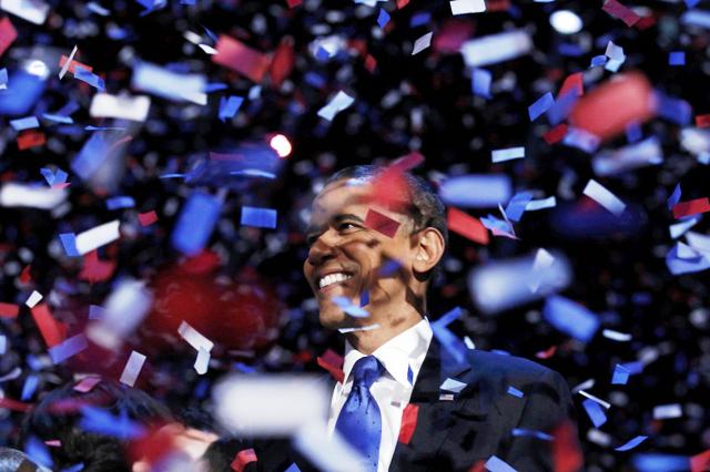 President Obama for another 4 years: Let the rhetoric continue!