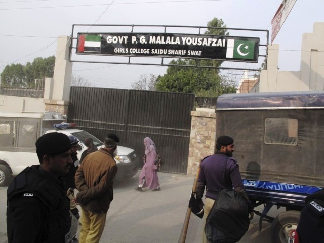 The anti-Malala propaganda
